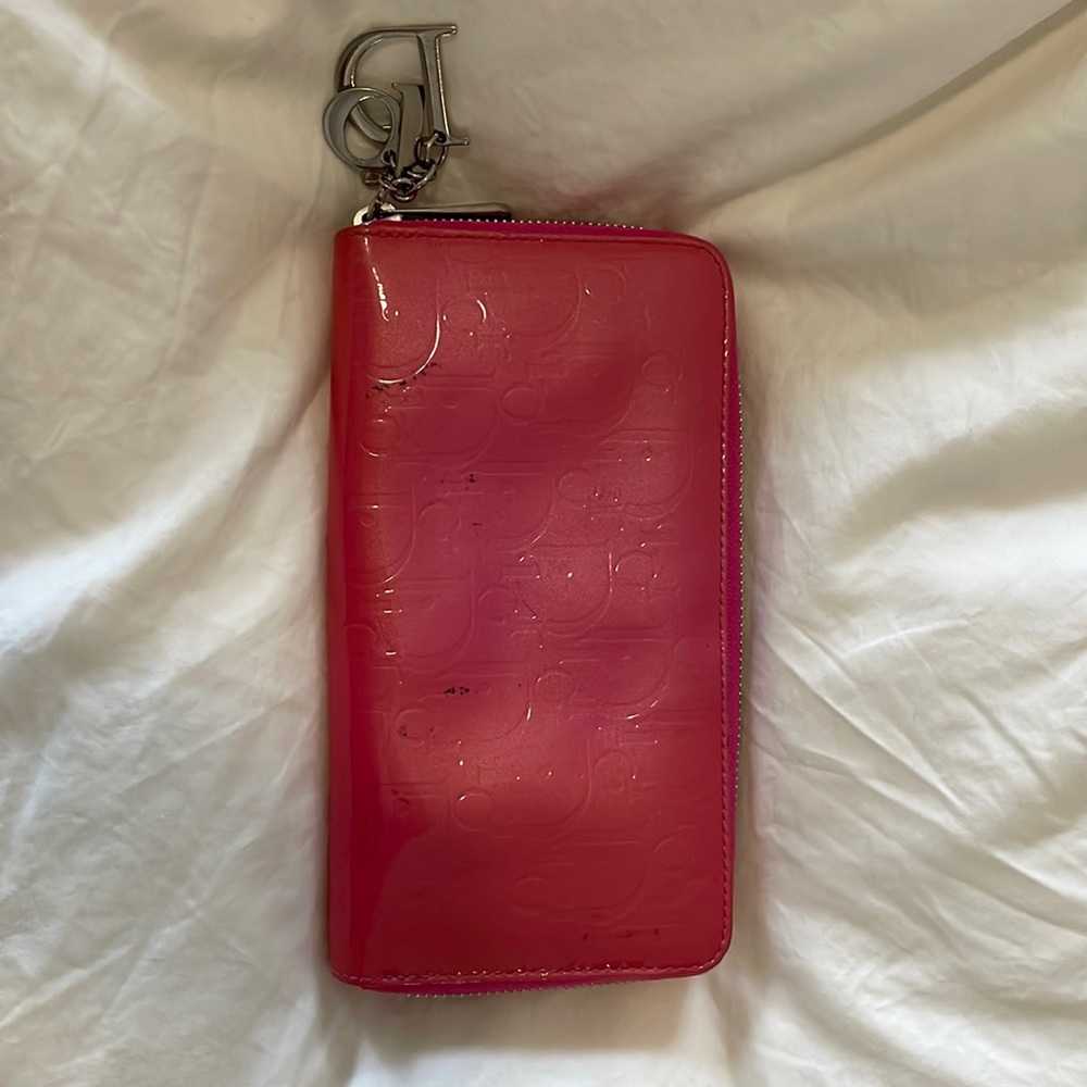 Christian Dior wallet